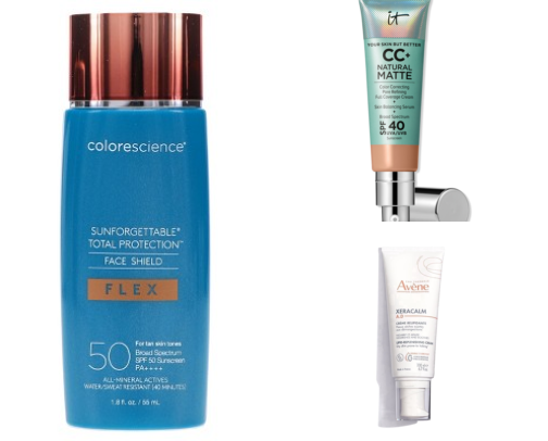 ☀️ Sunscreens cover photo collage