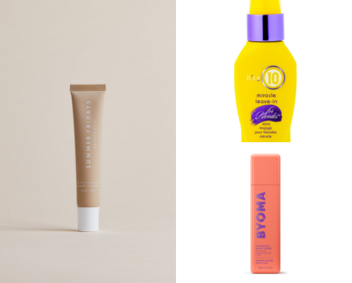 My daily beauty products 🧴🧖‍♀️ cover photo collage