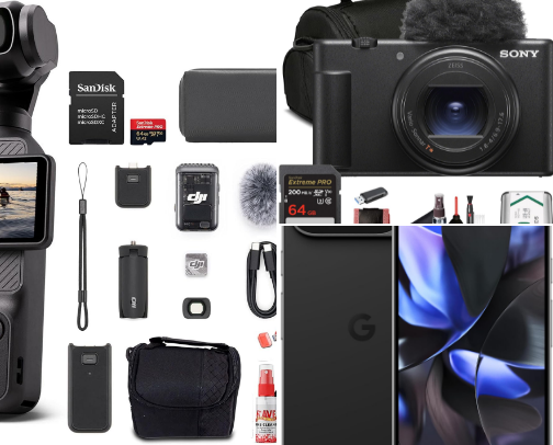 Cameras I Use cover photo collage