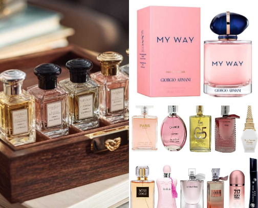 Affordable perfume under $50 cover photo collage