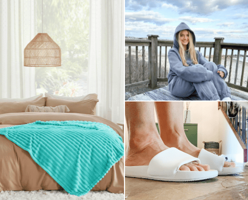 All About Comfort! cover photo collage