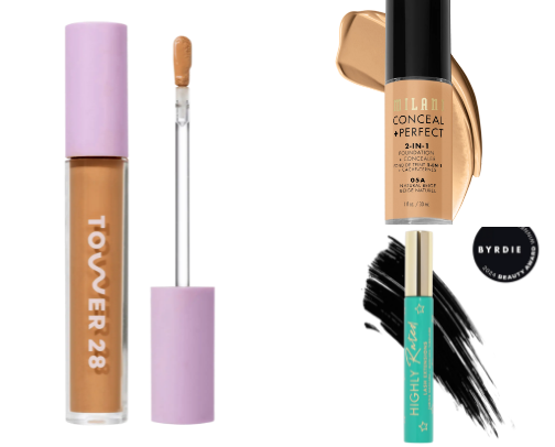 My makeup and skincare must-haves cover photo collage