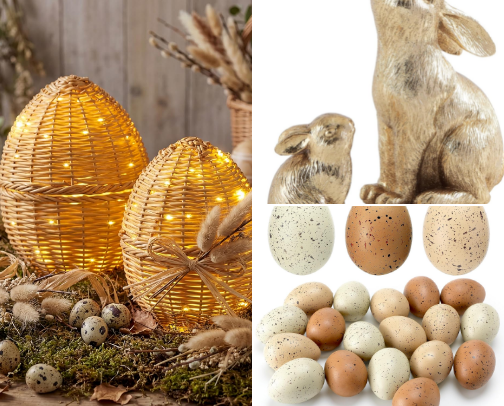 Must Have Easter decor cover photo collage