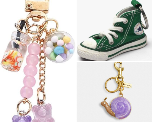 Cute and Quirky Bag Charms That Make Any Purse More Fun cover photo collage