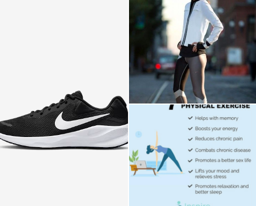 My favorite athletic looks cover photo collage