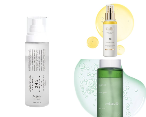 Face Mists That Actually Improve Skin cover photo collage