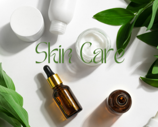 Skincare for sensitive skin cover photo collage