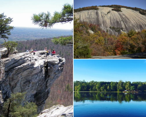 Things To-Do around Winston-Salem, NC cover photo collage