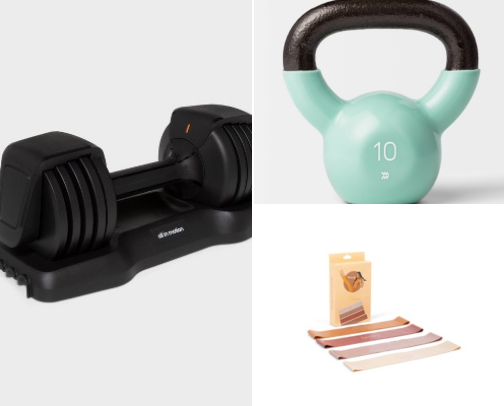 Home Workout Essentials for Beginners: My Go-To Gear cover photo collage