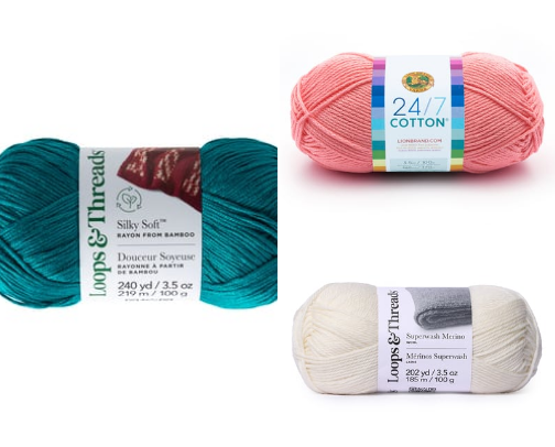 Yarn recommendations! cover photo collage