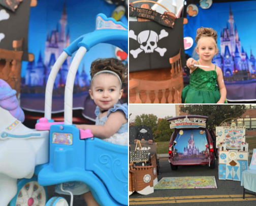 Disney World Trunk or Treat cover photo collage