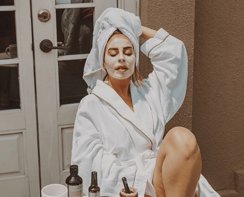 skincare for acne 🤎 cover photo collage