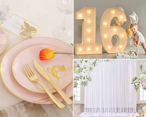 Party Supply Essentials cover photo collage