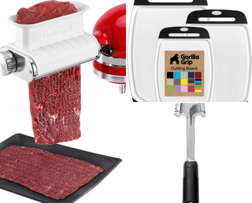 I Finally Found Kitchen Tools That Make Chicken Breast Cook Evenly Every Time cover photo collage
