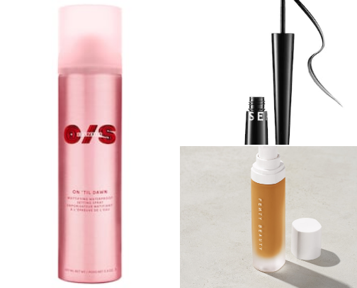 My favorite beauty items that will have you ready for a night out! cover photo collage