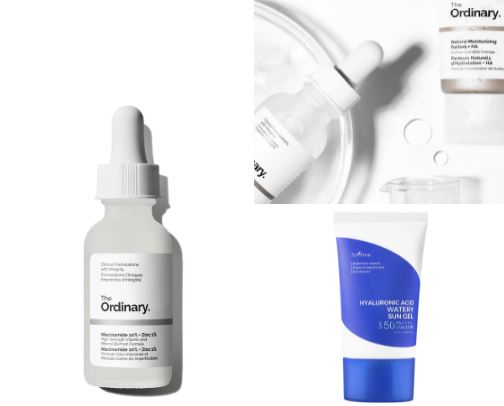 Skincare that worked for me 🩷 cover photo collage
