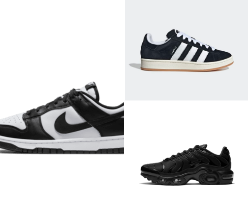 Shoes👟 cover photo collage
