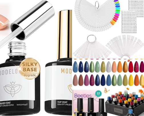 At home nail must haves!💅 cover photo collage