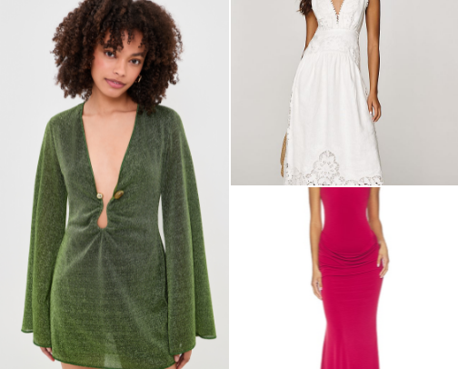 Summer Dresses You'll Actually Wear on Vacation cover photo collage