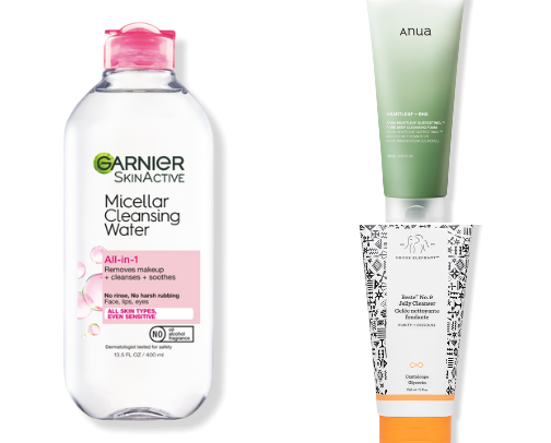 My New Favorite Skin Care Routine cover photo collage