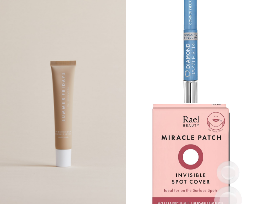 My favorite beauty recs cover photo collage