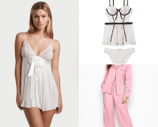 Pretty things from VS 🎀 cover photo collage