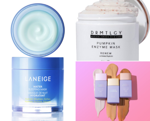 My Go-To Skincare for Glowy, Healthy Skin 🤍 cover photo collage