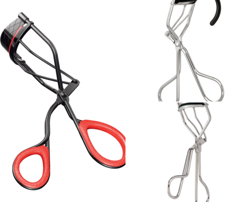 Eyelash Curlers That Hold the Curl All Day Without Pinching My Lid cover photo collage