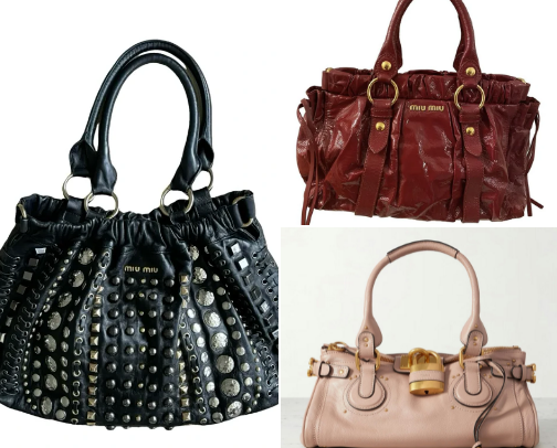 My dream bags cover photo collage