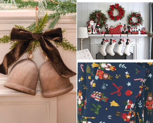 Tis’ the season 🎄 cover photo collage
