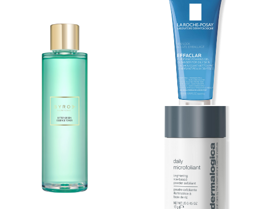 Holy Grail Beauty Products I Can’t Live Without cover photo collage