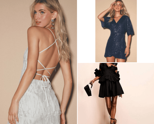 Dresses cover photo collage