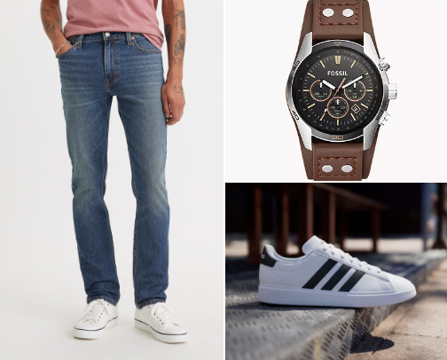 👔 Men’s Fashion Essentials cover photo collage