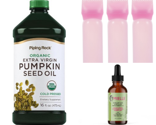 Hair Care for Hair Growth cover photo collage