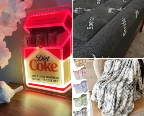 Cozy Home Picks cover photo collage