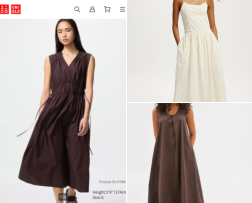 Dresses I love for under $100 cover photo collage