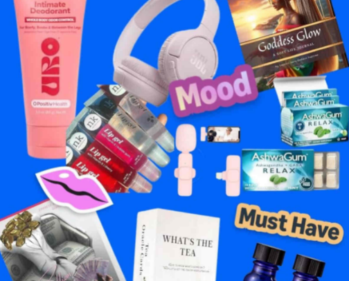 What’s In My Bag? cover photo collage