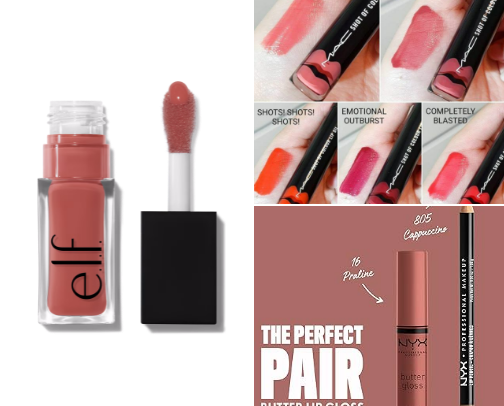 Best lip oils and lip liners for my girlies cover photo collage