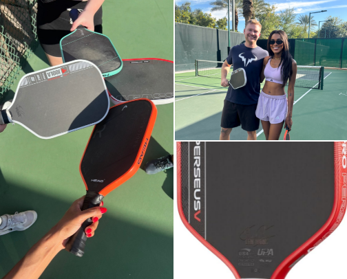 My fav Pickleball gear! cover photo collage