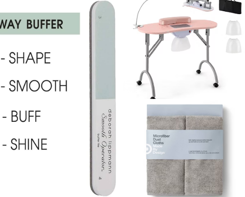 “I’m A Nail Tech” Must-Haves 💅 cover photo collage