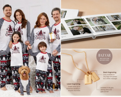 Holiday Surprises That Say ‘I Love You, Mom’” cover photo collage