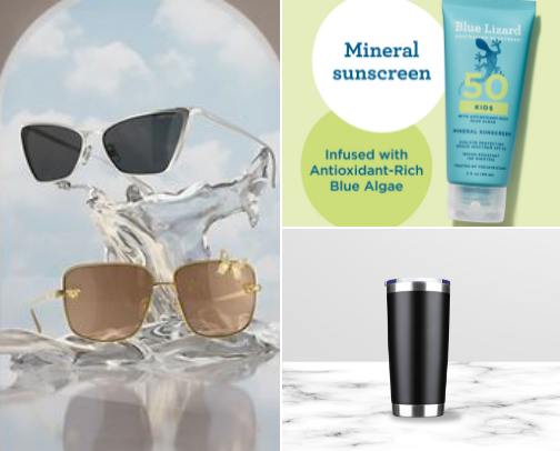 Summer Confidence Recs: Family Essentials for a Fresh, Protected & Confident Summer cover photo collage