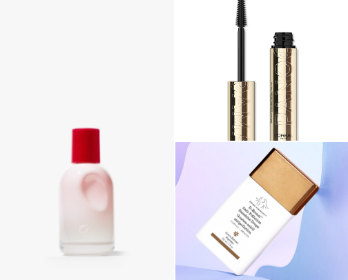 My favorite beauty recs cover photo collage