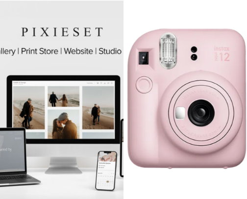 My Must-Have Marketing & Content Creation Tools for Your Home Office cover photo collage