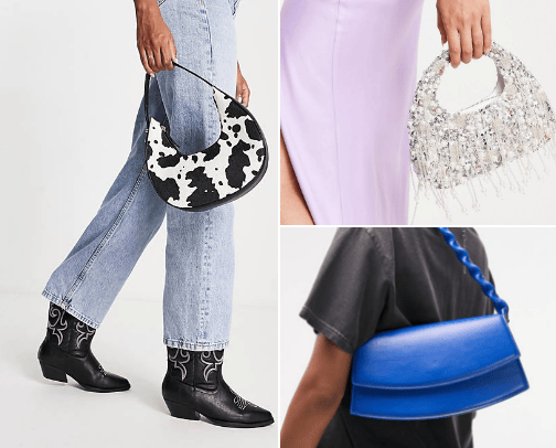 Bags and purses🎀👛 cover photo collage