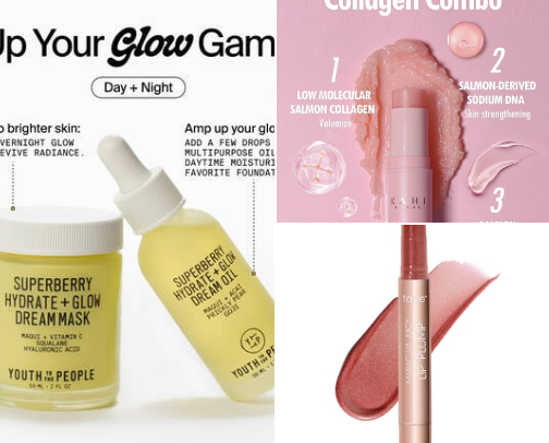The BEST simple, yet amazing, skin care and beauty products for your sensitive skin cover photo collage