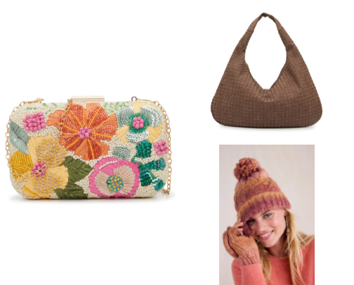 Bags, Belts, Wallets and Hats cover photo collage