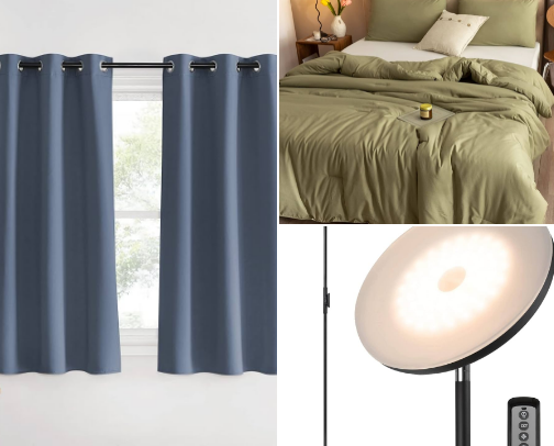 What you’ll find in my bedroom cover photo collage