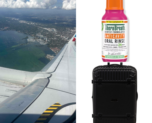 my travel essentials cover photo collage