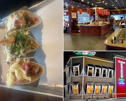 Sweet Caroline's Favorite Places to Dine cover photo collage